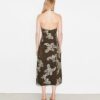 Satin Halter Dress Satin Halter Dress