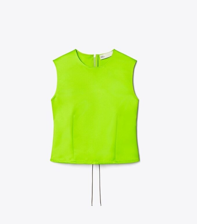 Satin Shell Top Satin Shell Top