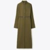Satin Shirtdress