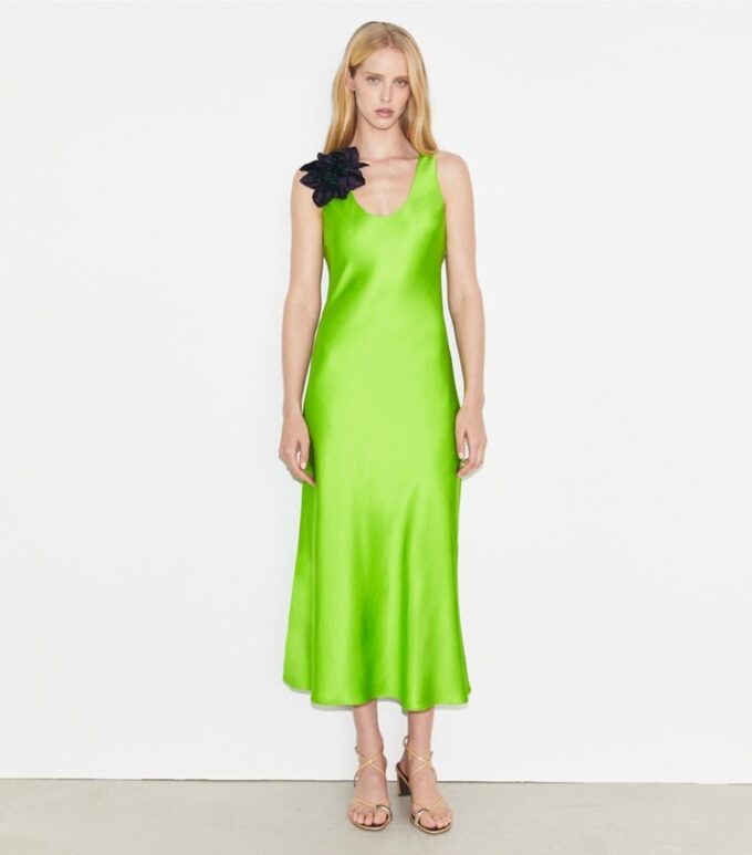 Satin Slip Dress