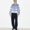 Satin Viscose Puffer Jacket Satin Viscose Puffer Jacket