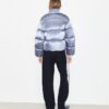 Satin Viscose Puffer Jacket Satin Viscose Puffer Jacket