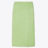 Satin Wrap Skirt Satin Wrap Skirt