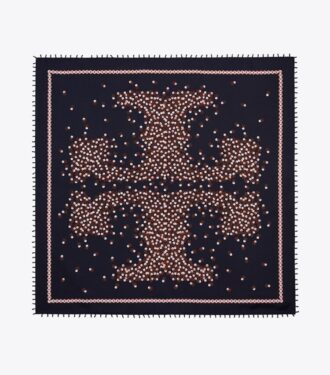 Scatter Dot Silk Neckerchief