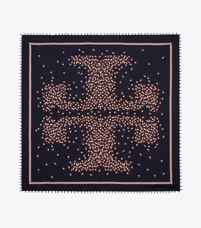 Scatter Dot Silk Neckerchief