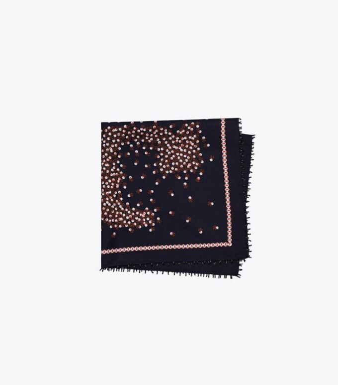 Scatter Dot Silk Neckerchief
