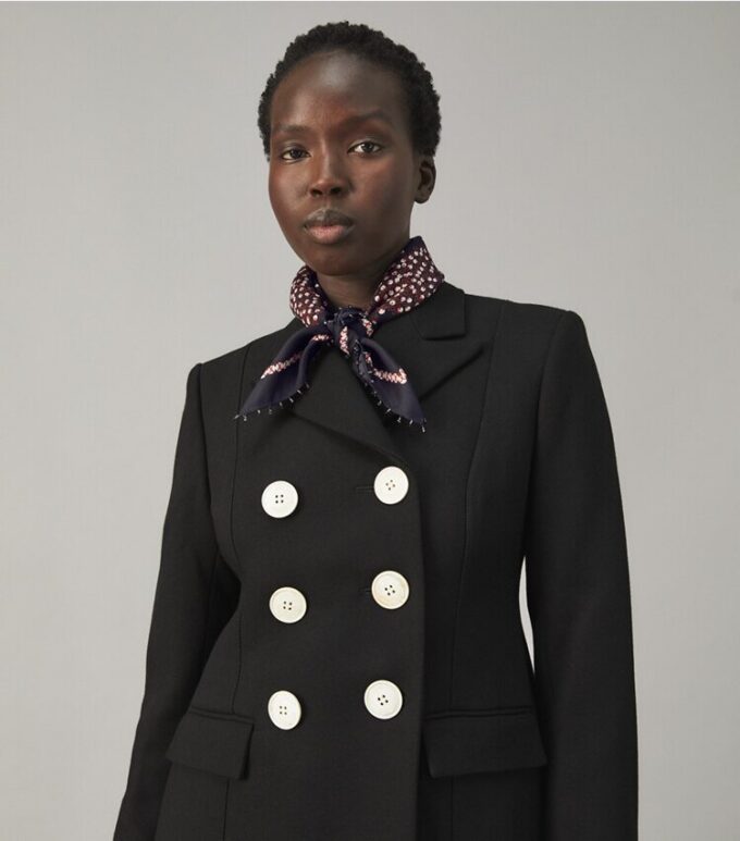 Scatter Dot Silk Neckerchief