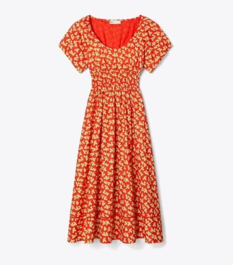 Scoop-Neck Dress