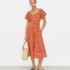 Scoop-Neck Dress Scoop-Neck Dress