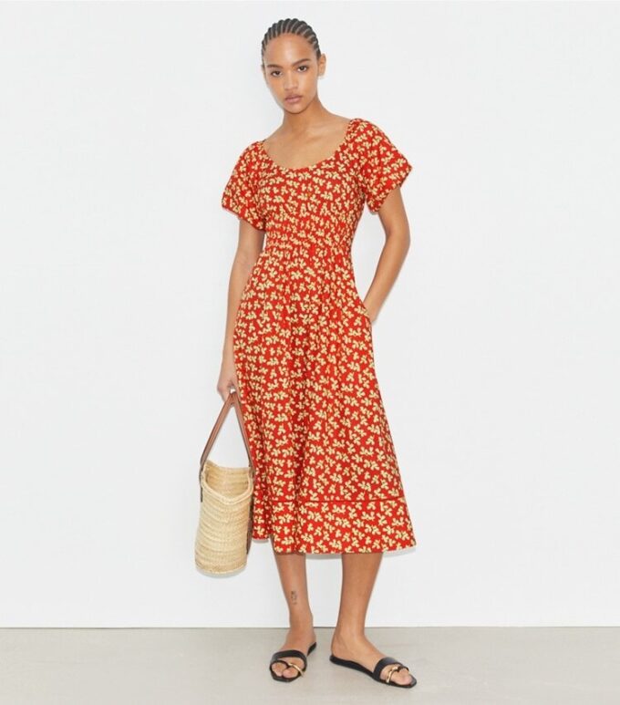 Scoop-Neck Dress Scoop-Neck Dress