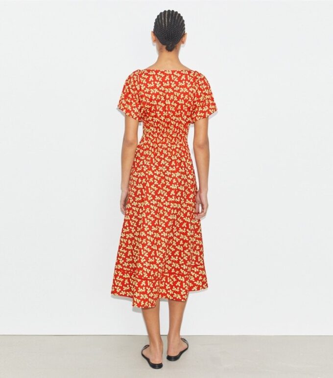 Scoop-Neck Dress Scoop-Neck Dress