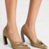 Sculpted Peep-Toe Pump Sculpted Peep-Toe Pump