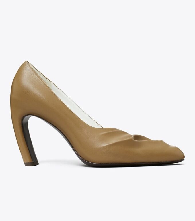 Sculpted Peep-Toe Pump Sculpted Peep-Toe Pump