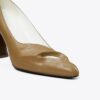Sculpted Peep-Toe Pump Sculpted Peep-Toe Pump