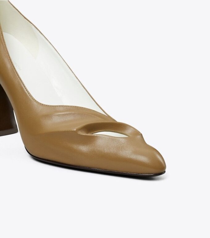 Sculpted Peep-Toe Pump Sculpted Peep-Toe Pump