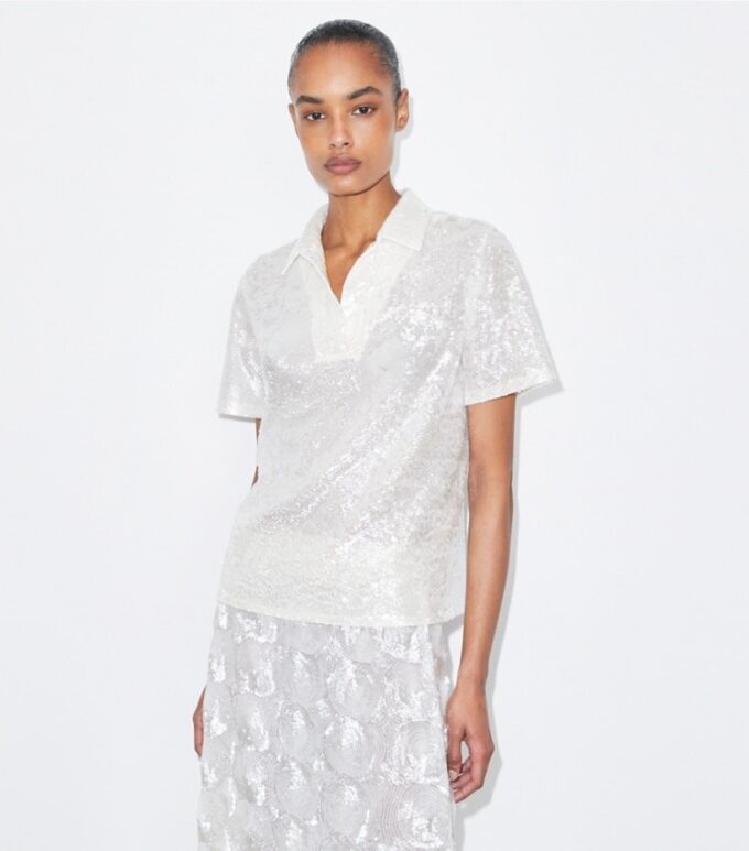 Sequin Embellished Top