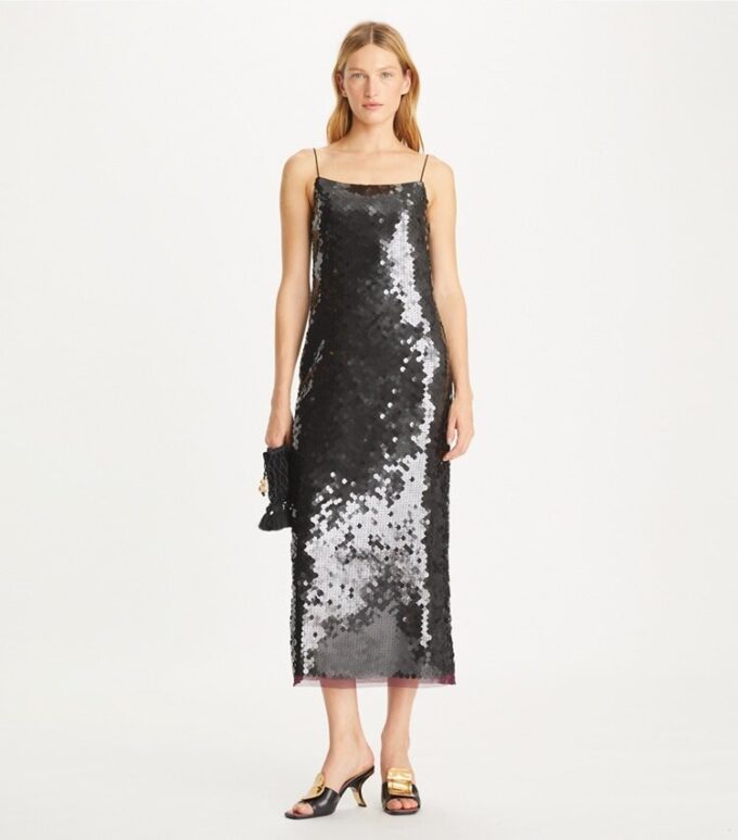 Sequin Slip Dress Sequin Slip Dress