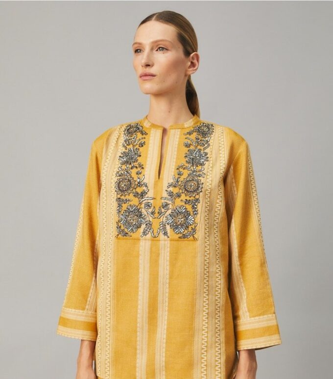 Sequined Embellished Tunic