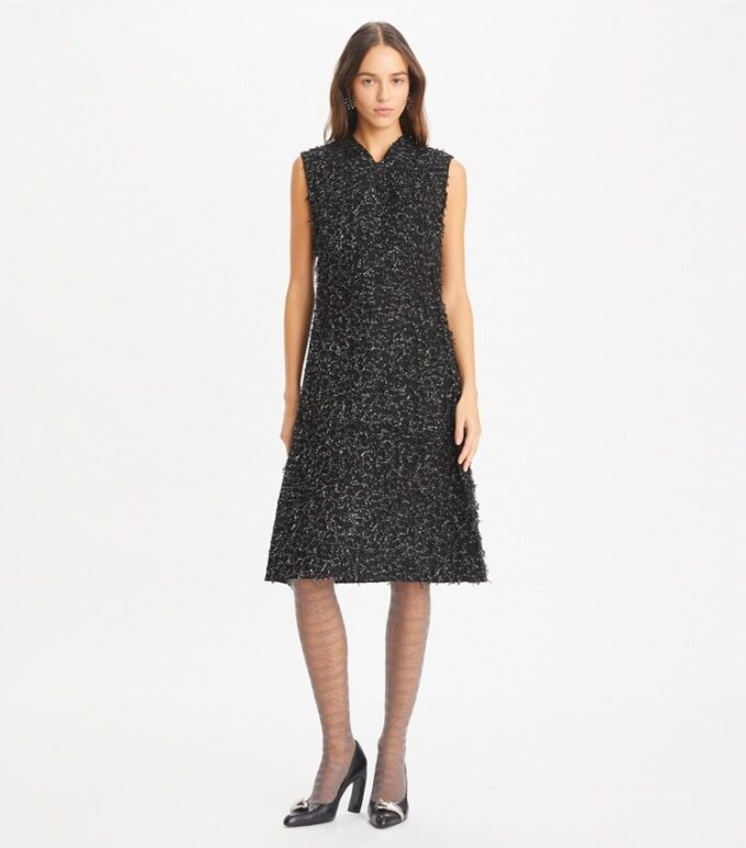 Sequined Fringe Dress Sequined Fringe Dress