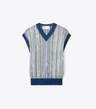 Sequined Vest