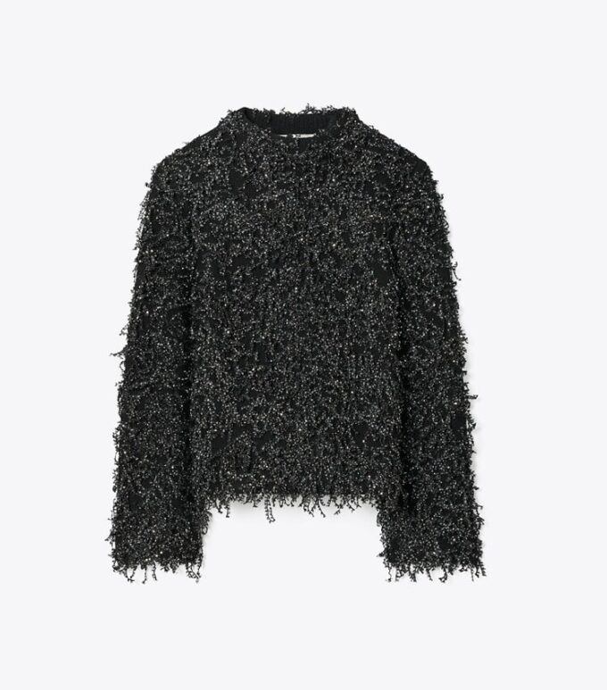 Sequined Wool Sweater Sequined Wool Sweater