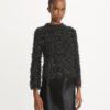 Sequined Wool Sweater Sequined Wool Sweater
