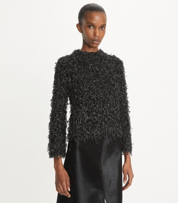 Sequined Wool Sweater Sequined Wool Sweater