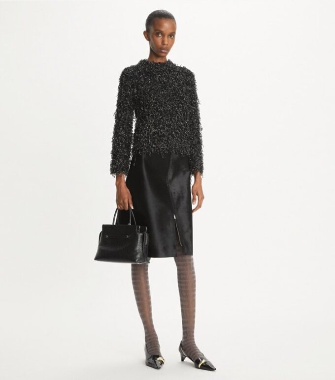 Sequined Wool Sweater Sequined Wool Sweater