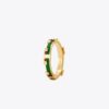 Serif-T Enameled Stackable Ring Serif-T Enameled Stackable Ring