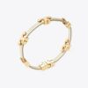 Serif-T Metallic Single-Wrap Bracelet Serif-T Metallic Single-Wrap Bracelet