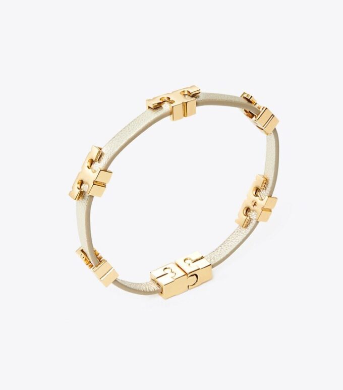 Serif-T Metallic Single-Wrap Bracelet Serif-T Metallic Single-Wrap Bracelet