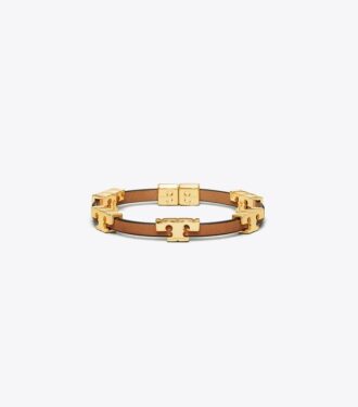 Serif-T Single Wrap Bracelet