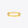 Serif-T Single Wrap Bracelet