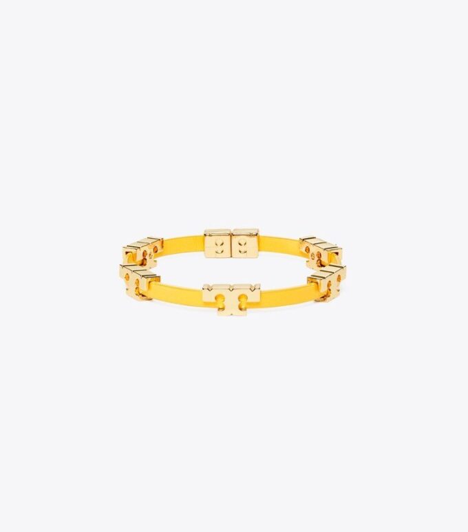 Serif-T Single Wrap Bracelet