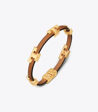 Serif-T Single Wrap Bracelet