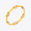 Serif-T Single Wrap Bracelet