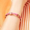 Serif-T Single Wrap Bracelet Serif-T Single Wrap Bracelet