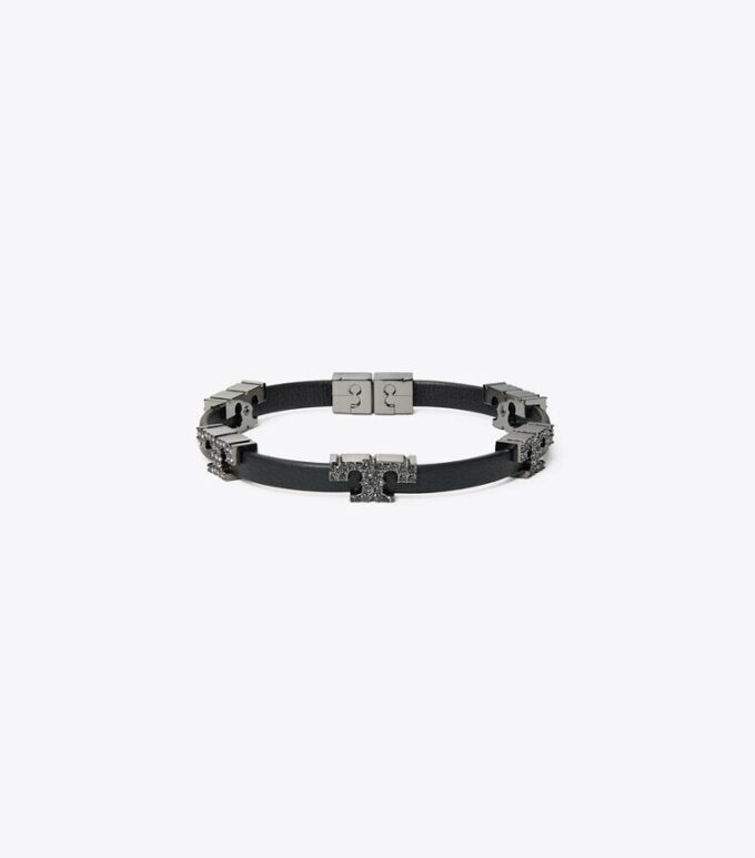 Serif-T Single-Wrap Pavé Bracelet Serif-T Single-Wrap Pavé Bracelet