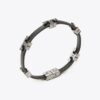 Serif-T Single-Wrap Pavé Bracelet Serif-T Single-Wrap Pavé Bracelet