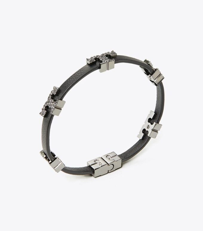 Serif-T Single-Wrap Pavé Bracelet Serif-T Single-Wrap Pavé Bracelet