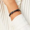 Serif-T Single-Wrap Pavé Bracelet Serif-T Single-Wrap Pavé Bracelet