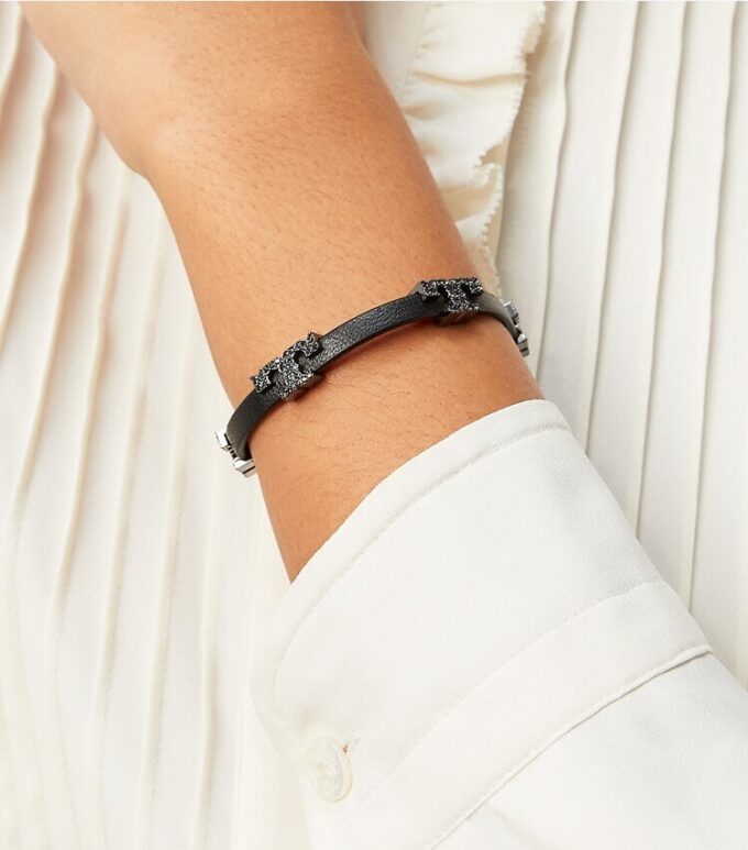 Serif-T Single-Wrap Pavé Bracelet Serif-T Single-Wrap Pavé Bracelet