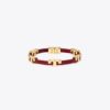 Serif-T Stackable Croc Embossed Bracelet Serif-T Stackable Croc Embossed Bracelet