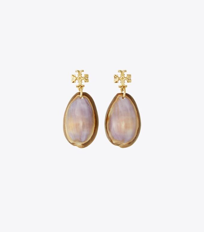 Shell Drop Earring Shell Drop Earring