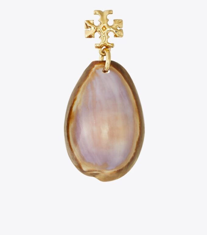 Shell Drop Earring Shell Drop Earring