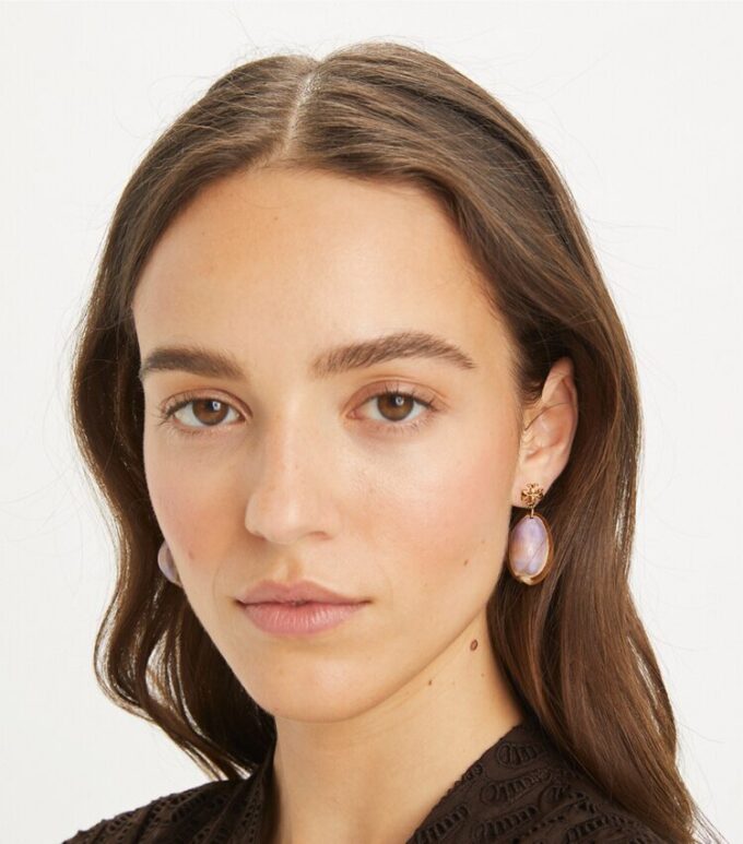 Shell Drop Earring Shell Drop Earring