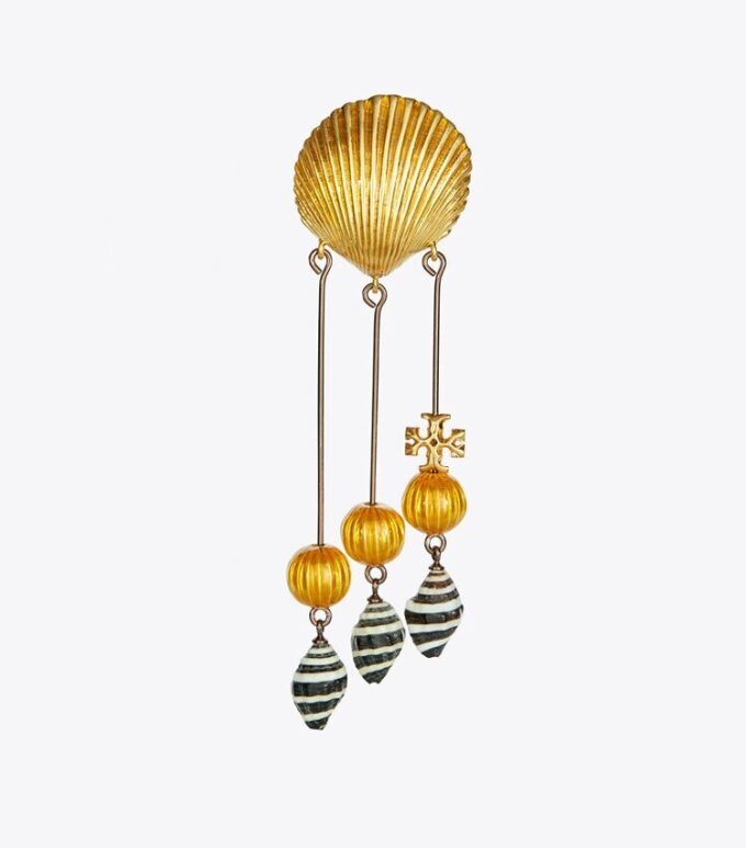 Shell Statement Earring Shell Statement Earring