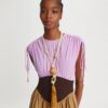 Shell Tassel Pendant Necklace Shell Tassel Pendant Necklace