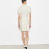 Short-Sleeve Pleated Golf Dress