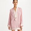 Silk And Viscose Tory Tunic